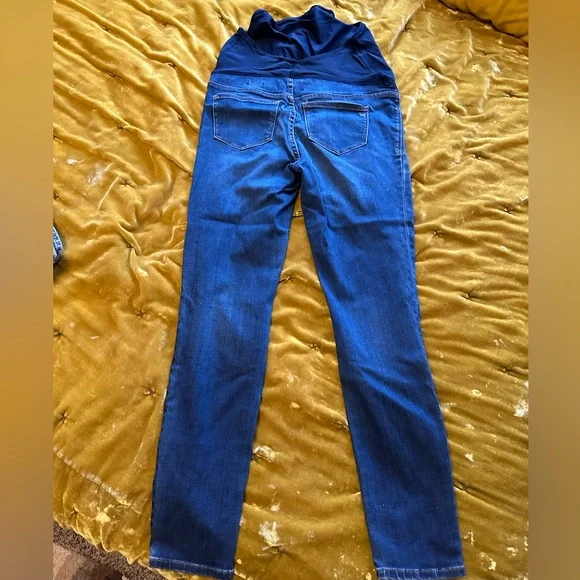 Madewell Maternity Skinny Jeans - Picture 2 of 3